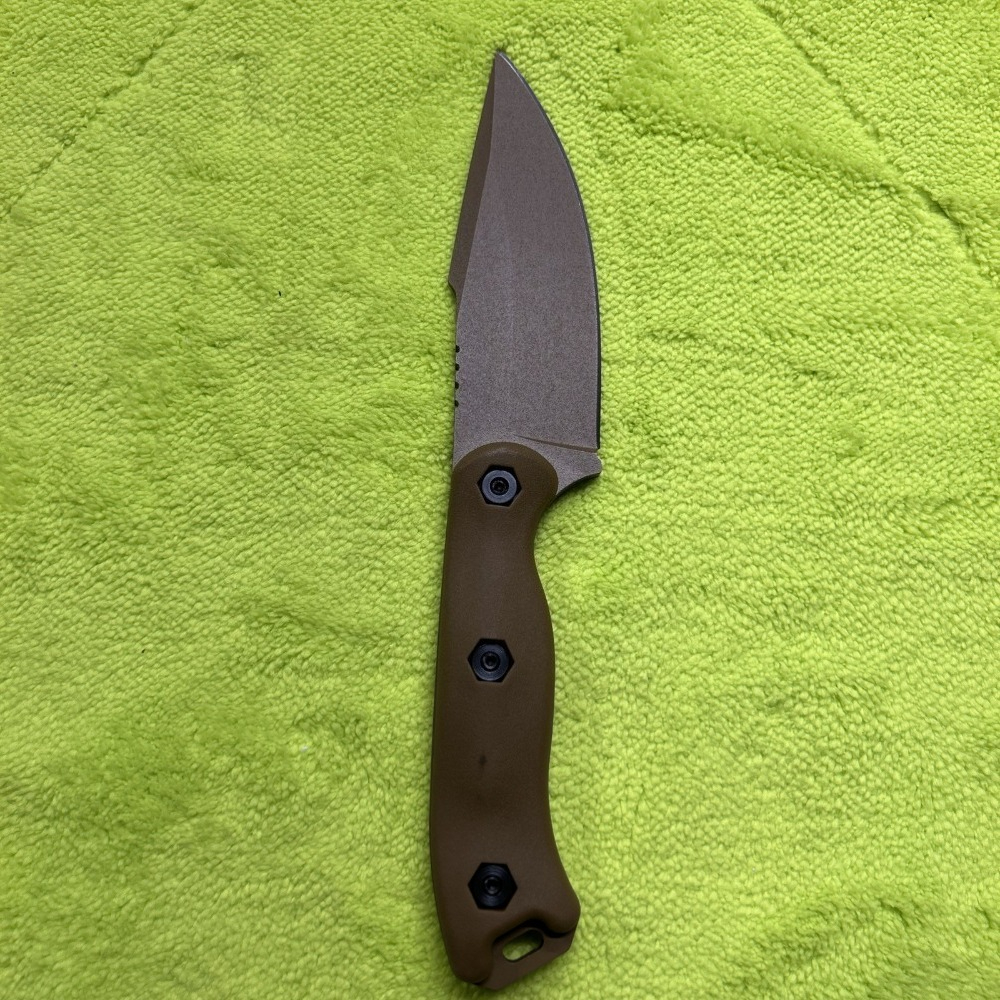 Fishing Equipment Gifts - New Outdoor Straight Knife Rock Climbing