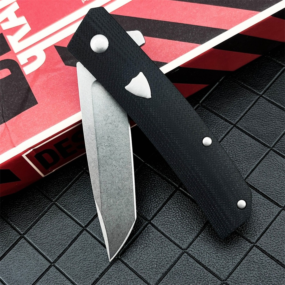Fishing Equipment Gifts - EDC CPM-20CV Outdoor Folding Pocket Knife