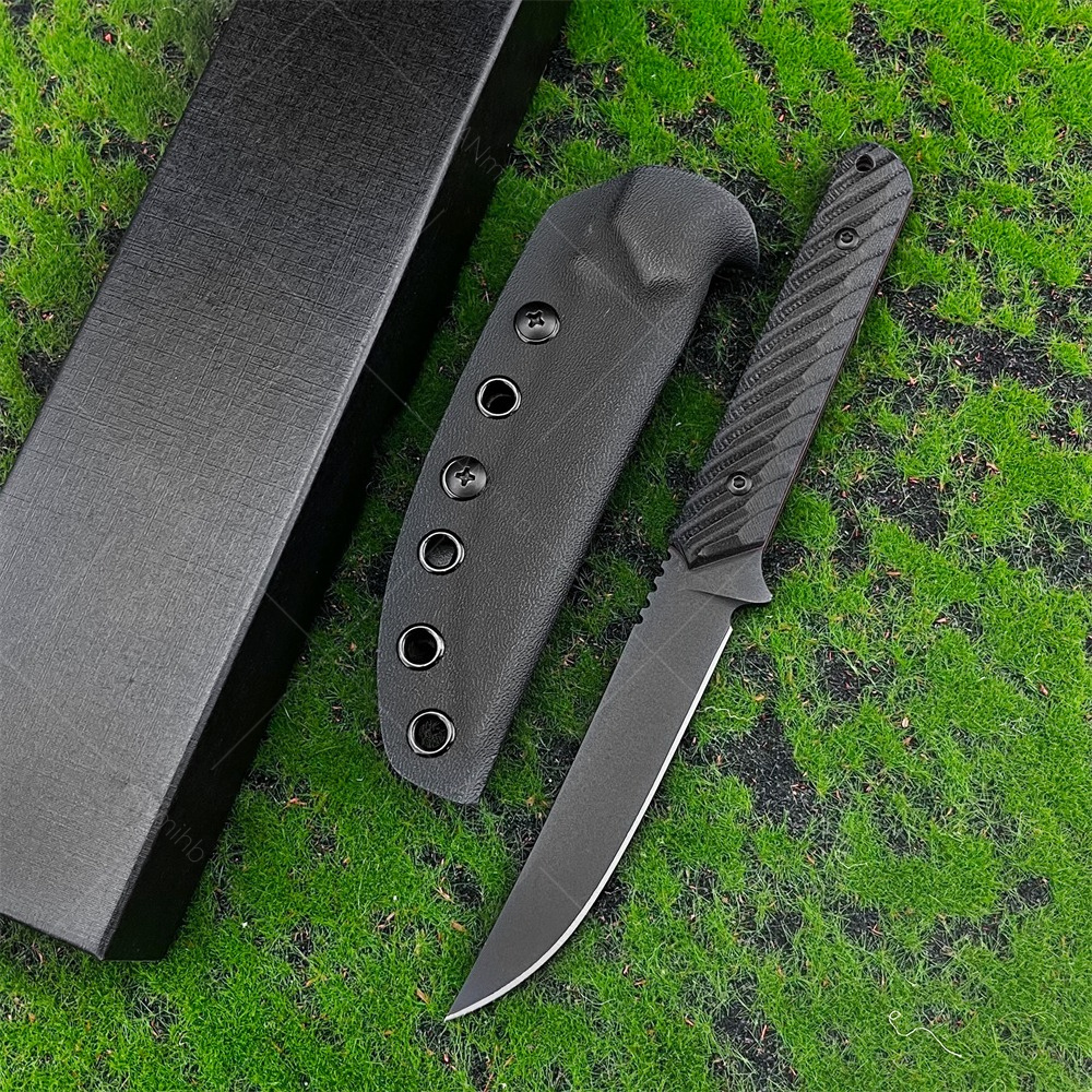 Fishing Equipment Gifts - Outdoor Straight Knife Rock Climbing Camping