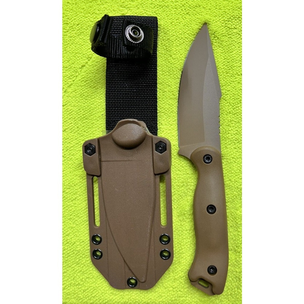 New Outdoor Straight Knife Roc - огляд і ціна Fishing Equipment Gifts