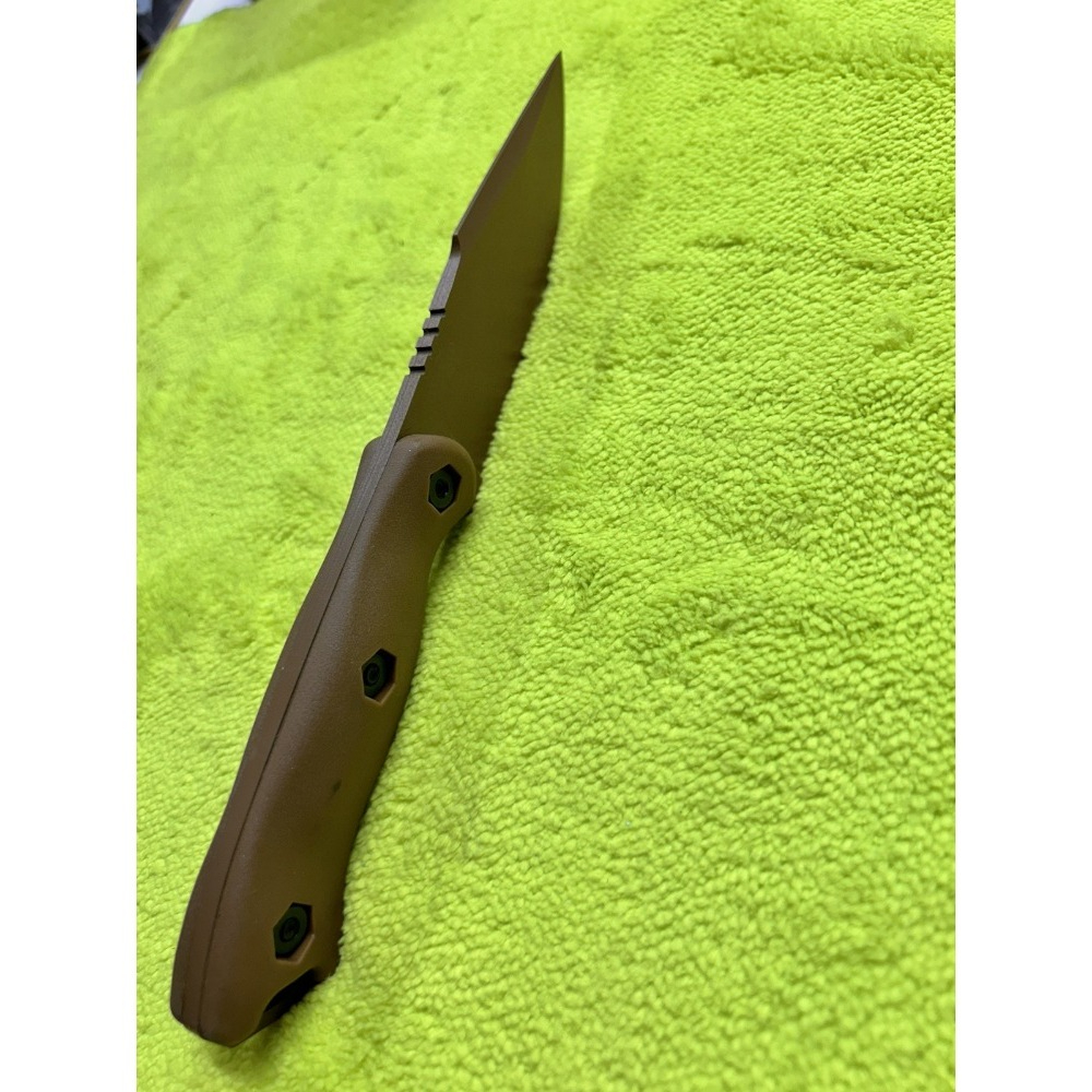 New Outdoor Straight Knife Roc - огляд і ціна Fishing Equipment Gifts