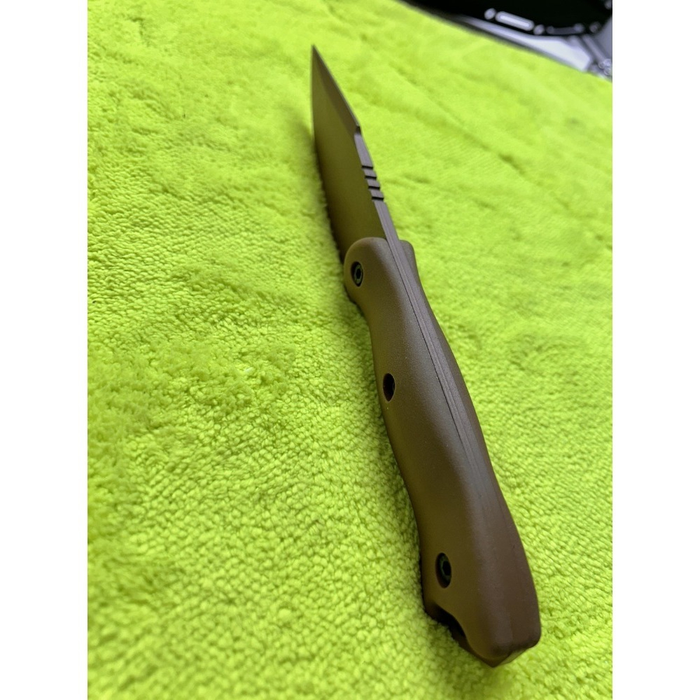 New Outdoor Straight Knife Roc - огляд і ціна Fishing Equipment Gifts