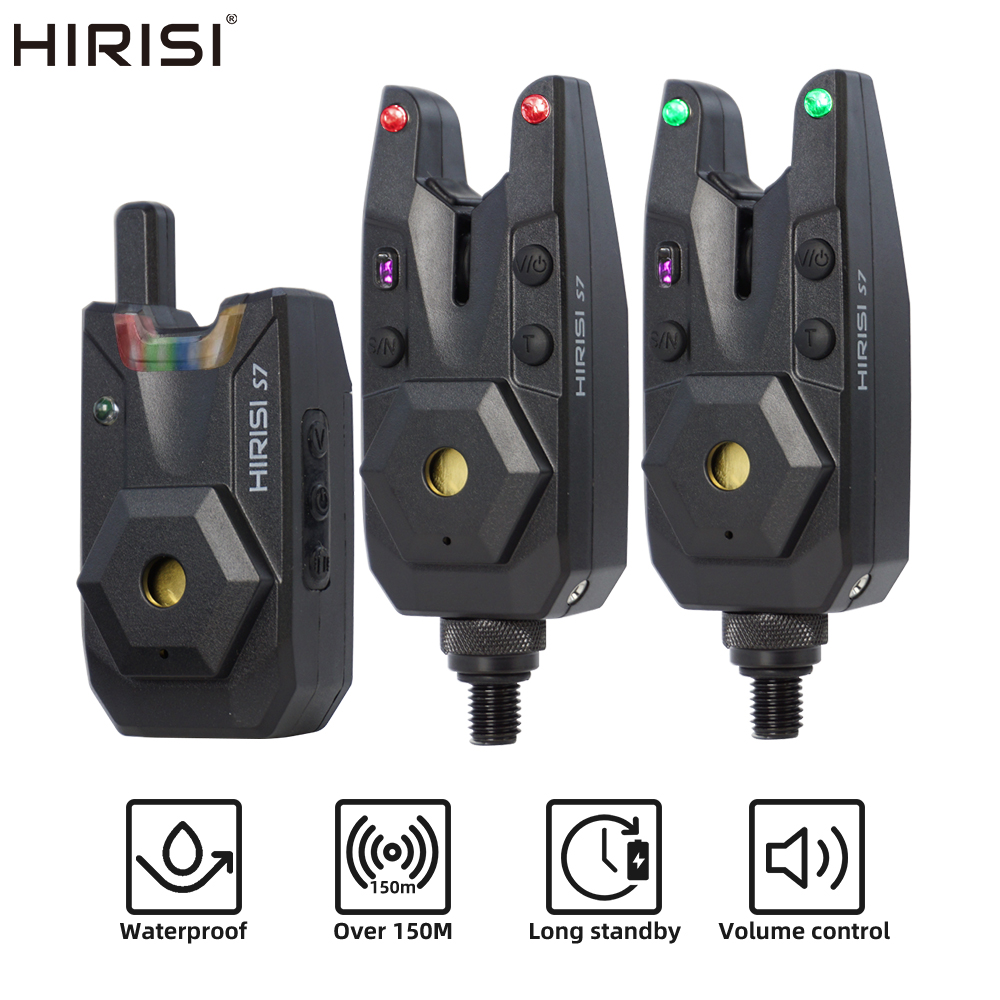 Hirisi Carp Fishing Alarm Set  - огляд і ціна Fishing Equipment Wholesale