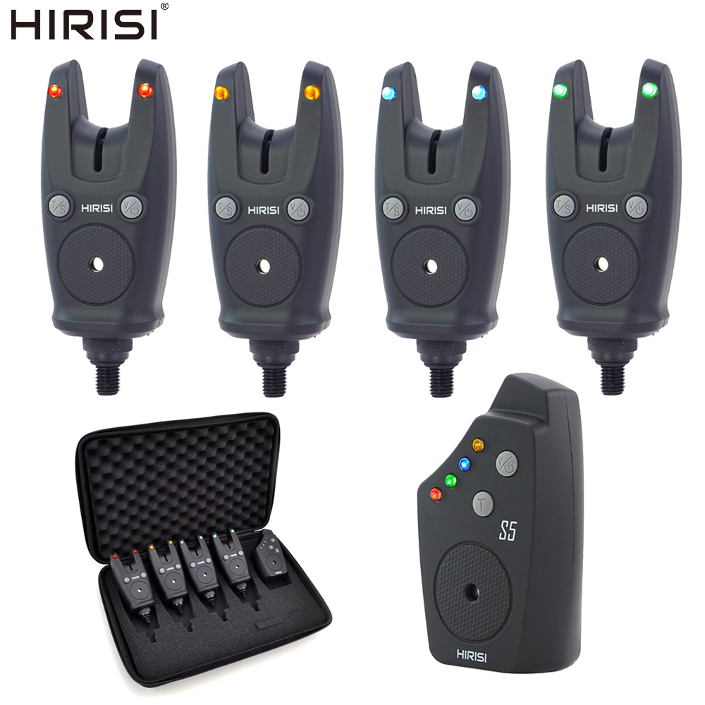 Hirisi S5 Carp Fishing Bite Al - огляд і ціна Fishing Equipment Wholesale