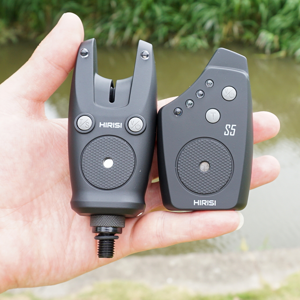 Hirisi S5 Carp Fishing Bite Al - огляд і ціна Fishing Equipment Wholesale
