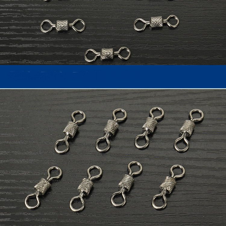 100PCS Fishing Swivels Ball Be - огляд і ціна Fishing Equipment Wholesale