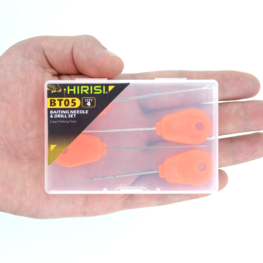 Hirisi 4pcs Carp Fishing Bait  - огляд і ціна Fishing Equipment Wholesale
