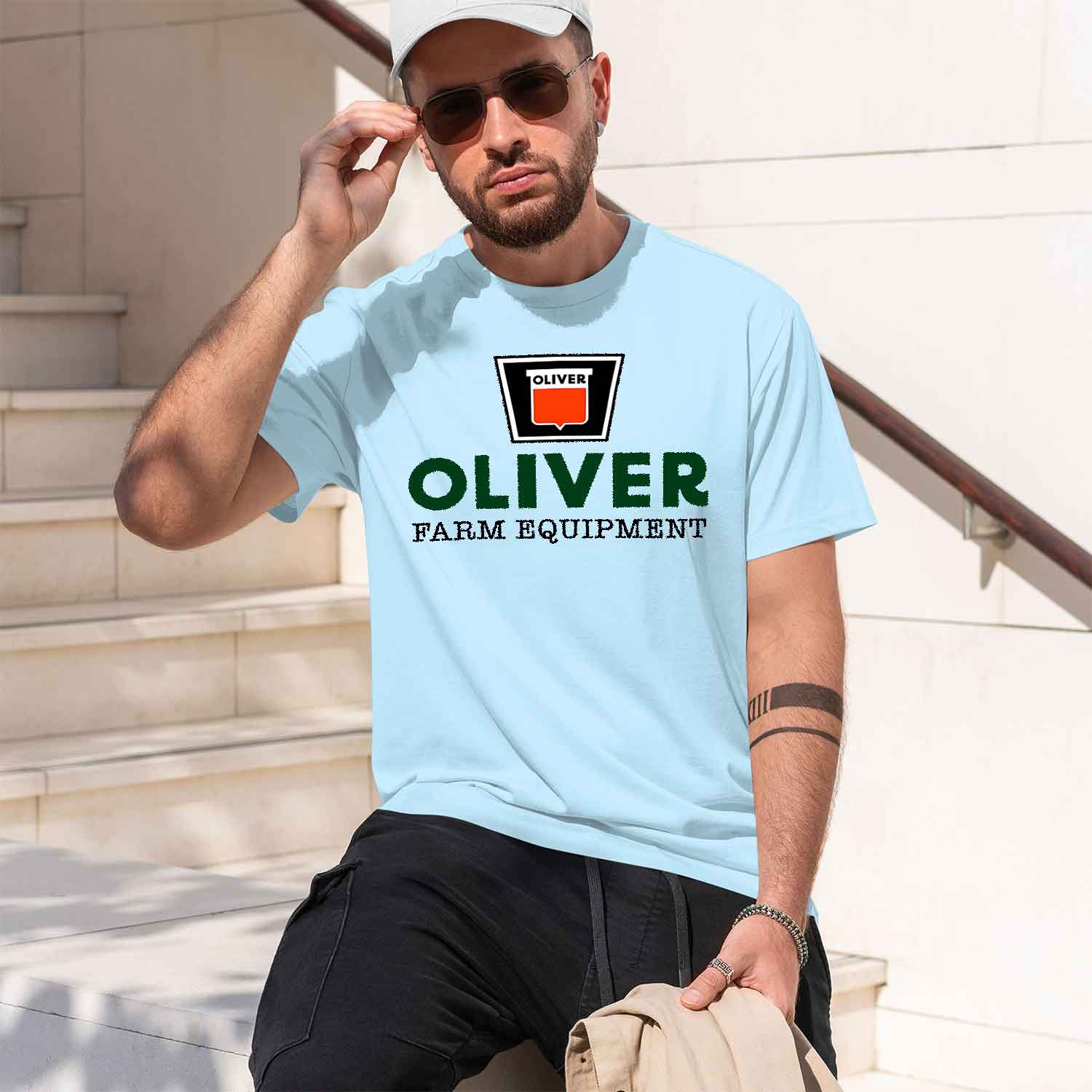Oliver Farm Equipment with Gre - огляд і ціна Fishing Equipment Logos