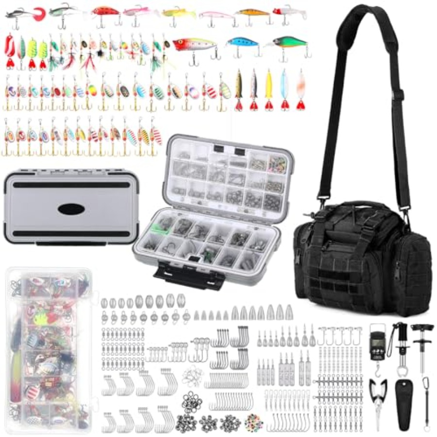 464 Pcs Fishing Backpack with  - огляд і ціна Fishing Equipment Gifts