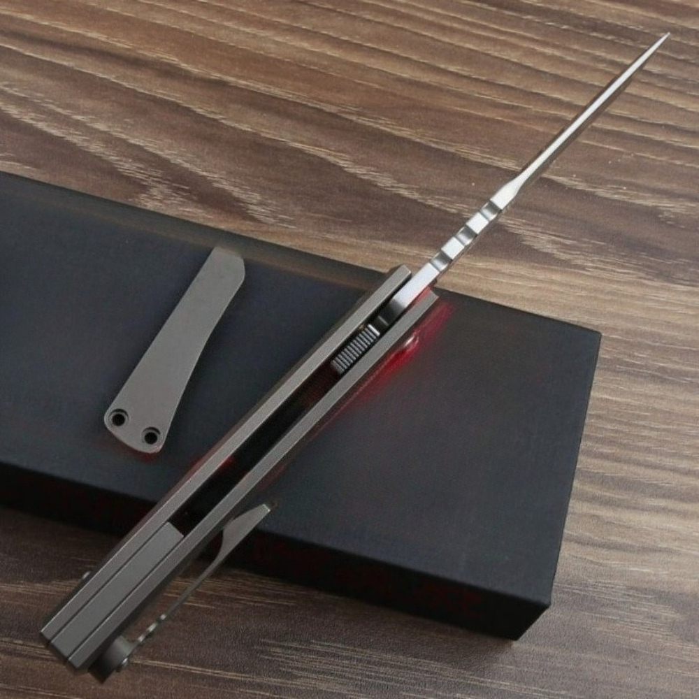 EDC Folding Pocket Knife Titan - огляд і ціна Fishing Equipment Gifts
