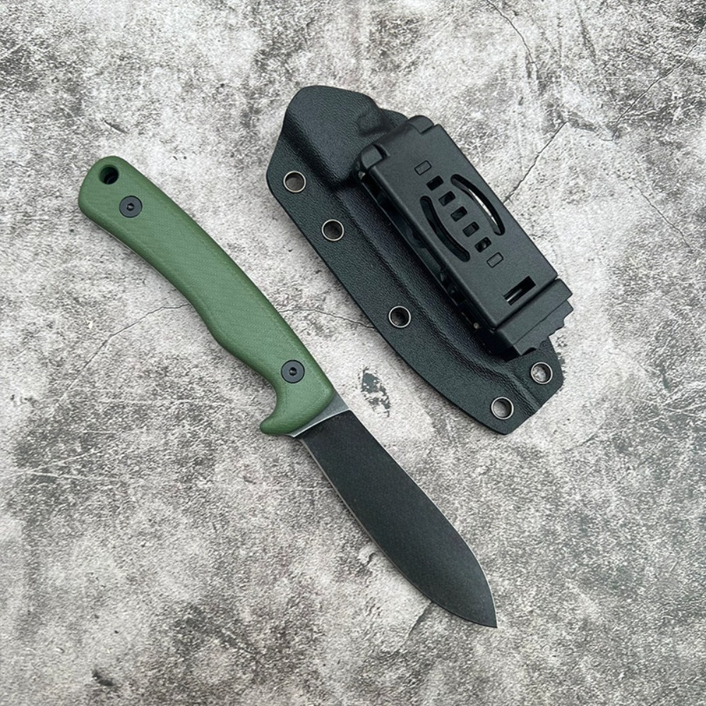 EDC Straight Knife Outdoor Roc - огляд і ціна Fishing Equipment Gifts