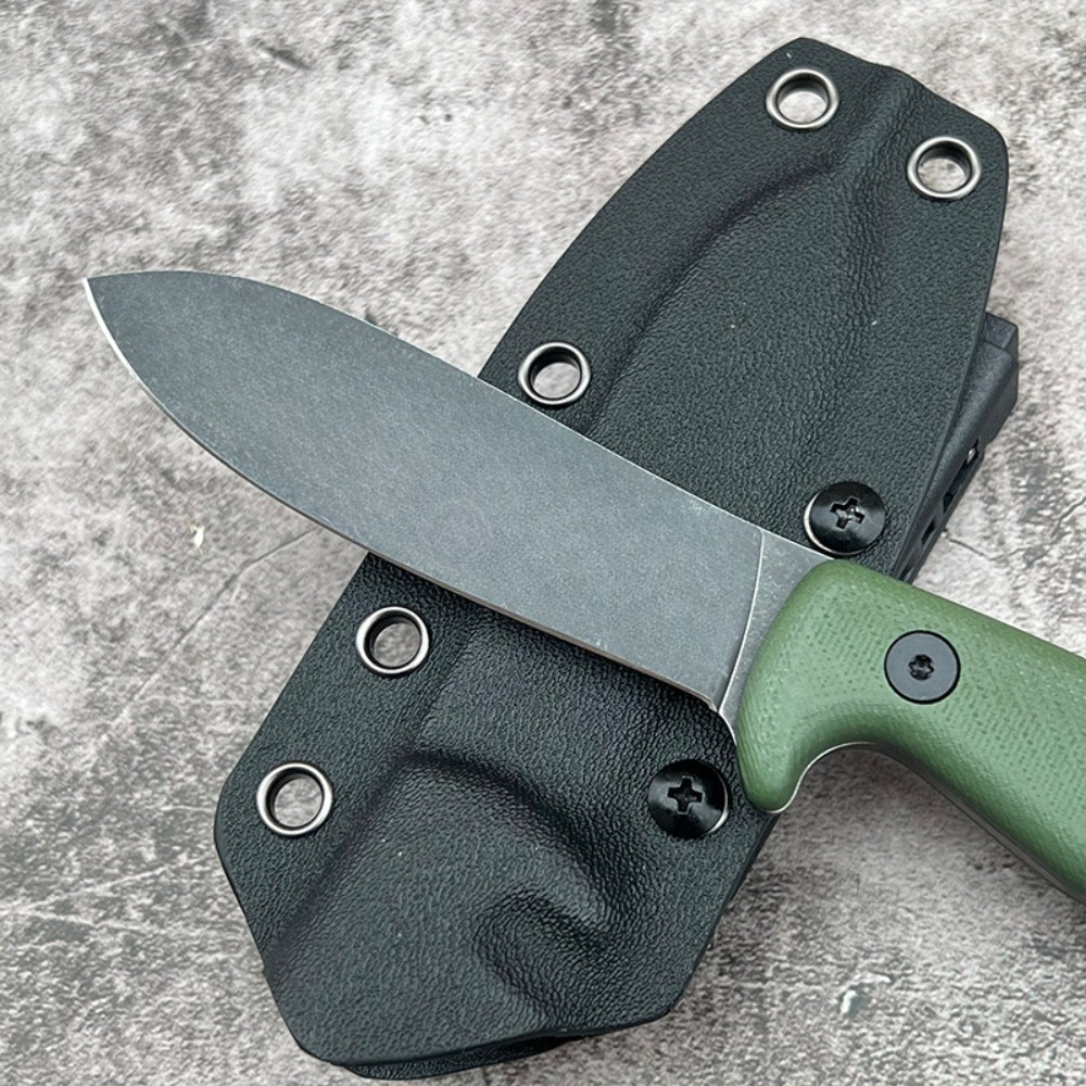 EDC Straight Knife Outdoor Roc - огляд і ціна Fishing Equipment Gifts
