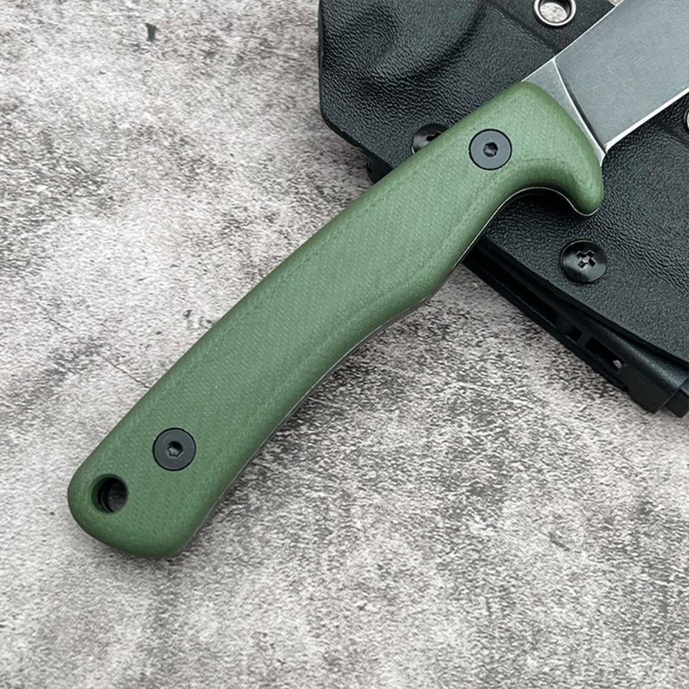 EDC Straight Knife Outdoor Roc - огляд і ціна Fishing Equipment Gifts