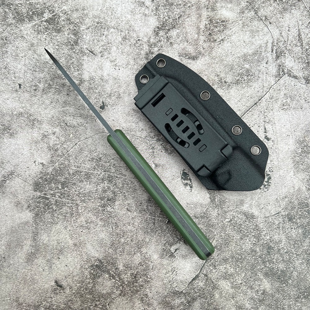 EDC Straight Knife Outdoor Roc - огляд і ціна Fishing Equipment Gifts