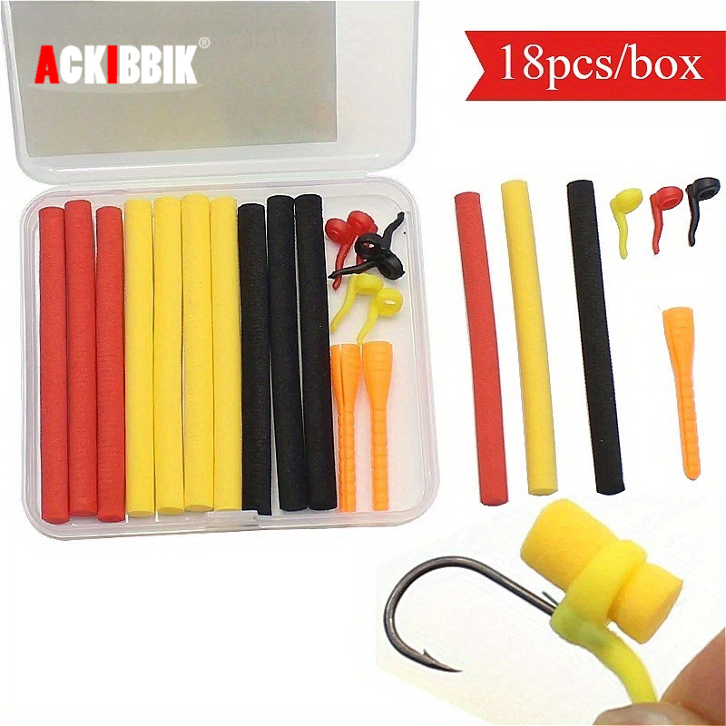 18pcs/box Carp Fishing Accesso - огляд і ціна Fishing Equipment Wholesale