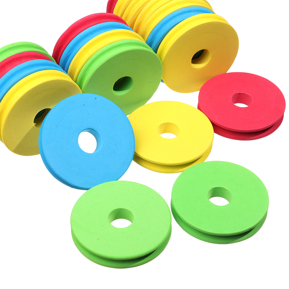 20Pcs EVA Foam Spools Portable - огляд і ціна Fishing Equipment Wholesale