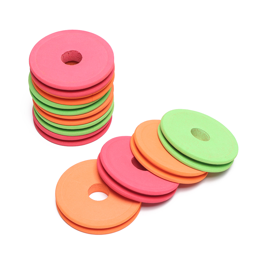20Pcs EVA Foam Spools Portable - огляд і ціна Fishing Equipment Wholesale