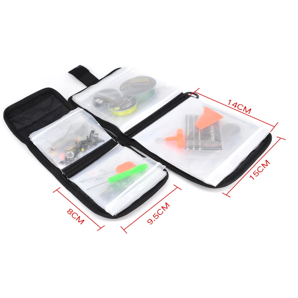 Hirisi Fishing Rig Bag Tackle  - огляд і ціна Fishing Equipment Wholesale