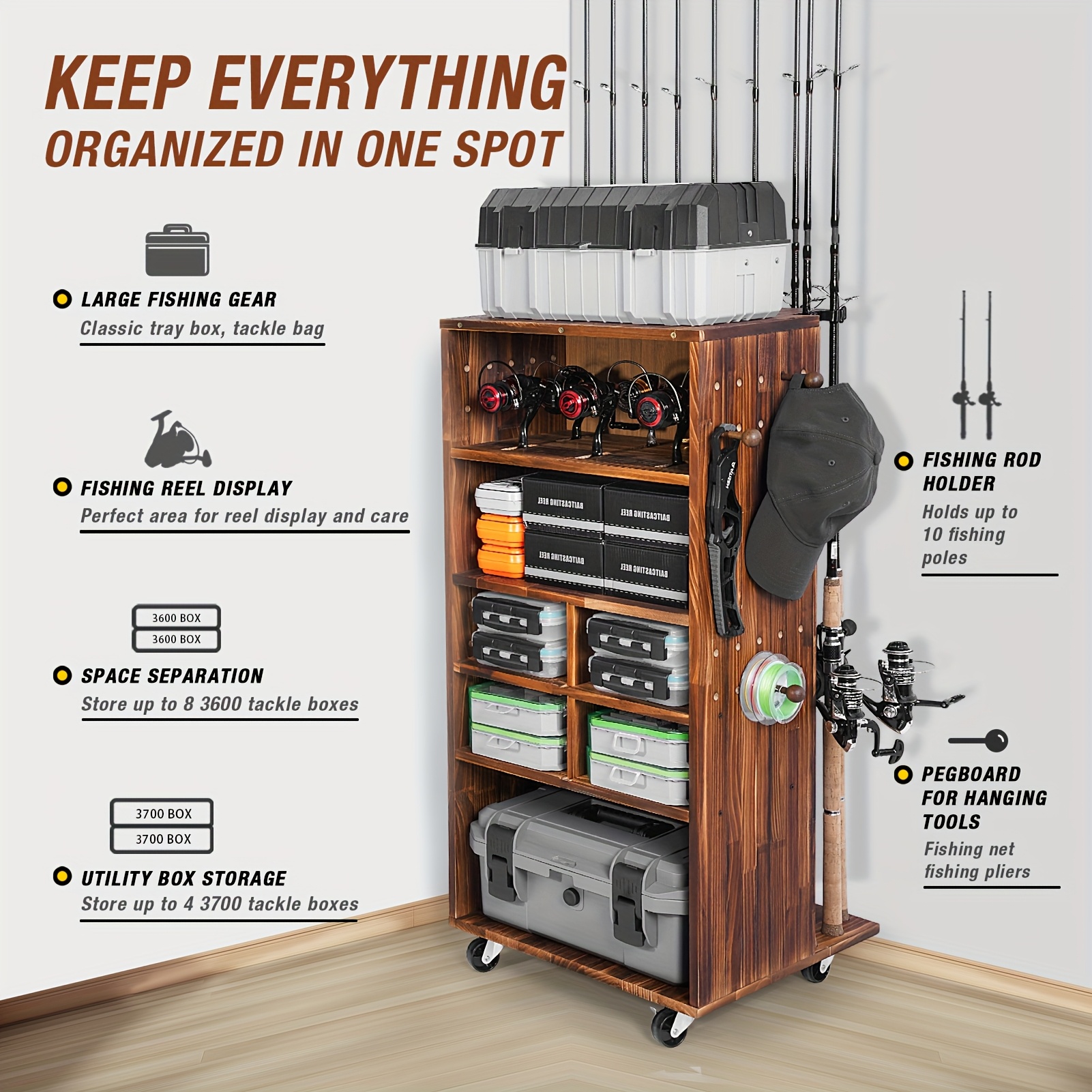 Ghosthorn Fishing Rod Holders  - огляд і ціна Fishing Equipment Gifts