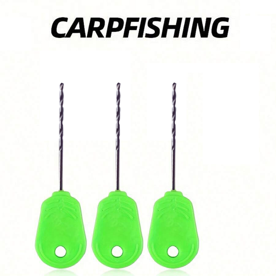 3pcs Carp bait drill bit, bait - огляд і ціна Fishing Equipment Wholesale